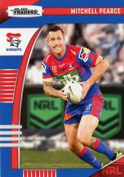 2022 NRL Traders #077 Mitchell Pearce Front